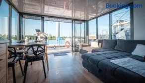 Hausboot Püntenel - Stationär - Traumhafte Ferienwohnung Auf Dem Wasser - Image 1