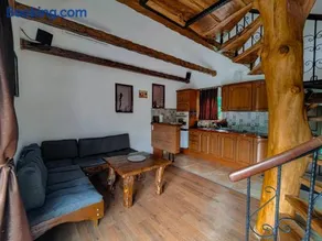 Вила Перуле Villa Perule - Handmade cozy wooden villa in the Rhodope mountain - Image 4