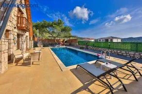 Serene Bungalow Retreat with Private Pool in Ka, Trkiye - Image 2