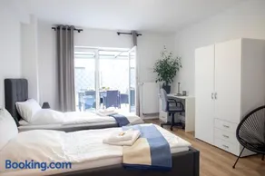 FeWo Cessna, elegante Wohnung, 2 Schlafzimmer, überdachte Terrasse - Image 5