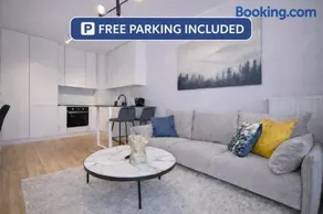 InPoint Modern Apartment Lema 17-Tauron Arena & Free Parking Self Check-in - Image 3