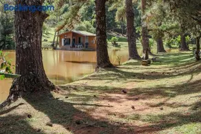 Quinta do Vale: Casa flutuante, 90km de SP - Lago, cascata, piscina, tranquilidade - Image 2