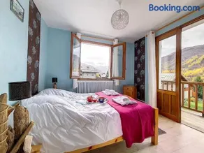 Résidence Saint Marcel - Chalet familial · Centre village de St Marcel · Terrasse ouest MAE-2924 - Image 3