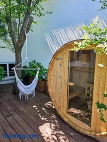Beach Villa Ema with Heated Pool - Image 3