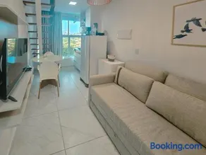 CL316- Flat 250m da praia com piscina, sauna e academia by Oasis Ferias - Image 2