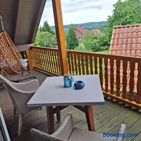 Landhaus Korf - Ferienwohnung im Weserbergland mit großem Balkon - Image 2