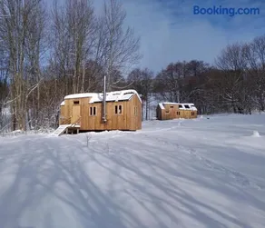 Celoroční GLAMPING v pohodlném domečku - Image 4