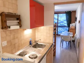 Appartement confortable au Corbier de 22 m² avec balcon - Image 2