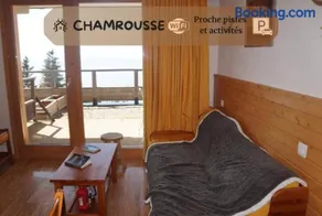 Chalet Chamrousse – Balcon avec vue Proche Pistes - Image 1