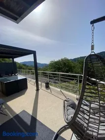 Agréable appartement adapté aux familles avec barbecue et terrasse | Vue montagne - Image 1