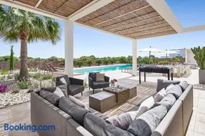 Villa Es Trenc Mallorca - Bauhausvilla mit 21 m Privatpool am Es Trenc Naturstrand - Image 3
