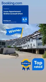 Luxus Appartement Brühlervorstadt Erfurt - Image 1
