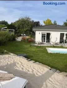 Beachvilla, Swimming Pool, Garden Beachclub, Taunus, 5 People,10 Min Frankfurt - Image 5