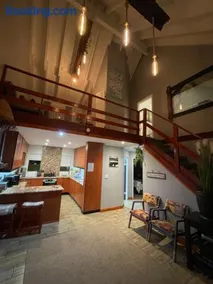OAK HOUSE, Entire holiday home, Self catering, fully equipped, double storey, 3 bedroom, 2 bathroom, outside entertainment, Braai area, 300sqm home - Image 2