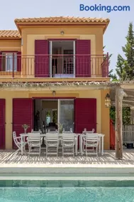 Villa Minos 4 Bedroom Luxury Villa with Pool in Spartia Kefalonia - Image 5