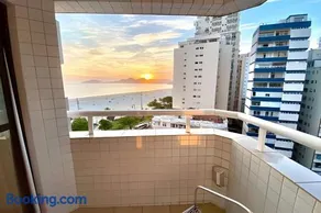 SHB - Pé na Areia: Refúgio vista mar no Gonzaga - Image 1