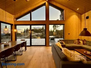 New modern cabin at Norefjell with sauna - Image 2