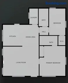 Renovated & Spacious 2BR Downtown Retreat 2 Minutes to FUSE District Pet Friendly Free Parking - Image 3