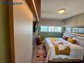 Aconchego em Flat ao lado do Rio Centro - Image 1