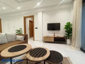 Cap Kantaoui Residence Appart S2 Trés Ht Standing meublé équipé avec Piscine - Image 2