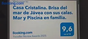 Casa Cristalina. Brisa del mar de Jávea con sus calas. Mar y Piscina en familia. - Image 3