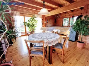 Gemütliches Blockhaus am Wald mit großem Garten - Image 3