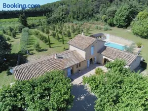 typical provencal bastide, built of local stones, in the luberon in cheval-blanc with secured pool and wifi -sleeps 6 people. - Image 1