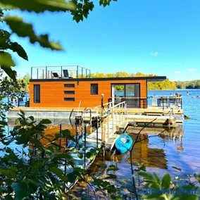 Parc de l'Île Melville 1 - Maison flottante - Image 1