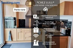 GOOD HOME Chez Lulu, plage & centrale - Image 1