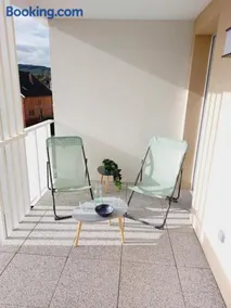 Ettore Bugatti Appartement -WIFI- Au calme prox Gare, centre-ville et commerces - Image 4