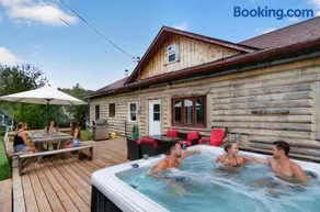 Chalet du lac avec SPA privé, wifi, BBQ et SUP - Image 3