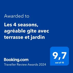 Les 4 seasons, agréable gîte avec terrasse et jardin - Image 2