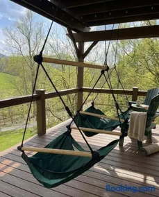 Private Spa Oasis 15 min DT Asheville Hammocks - Image 3