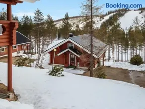 Holiday Home Tunturimaja 2 mökki by Interhome - Image 1