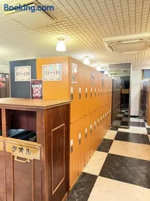Capsule Hotel Sauna G -topia male Only - Image 4