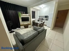Apartamento Perto do balonismo Boituva com garagem coberta e roupa de cama - Image 2