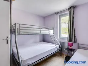 Appartement 6 pers. face aux pistes, balcon sud, TV, cuisine équipée, ski-in/ski-out, La Mongie - Image 1