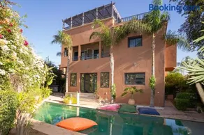 Villa centre Marrakech piscine sans vis-à-vis et Jacuzzi - Image 2