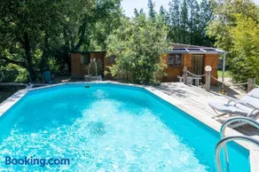 Le Chalet de l'Uzège - Piscine, détente et ballades - Image 1