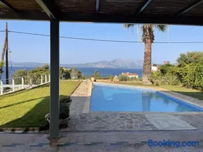 Spacious, Shiny, SeaView Villa, in Theologos - Image 4
