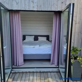 Treehouse Stay with Wood-Fired Hot Tub & Nature! - Image 5