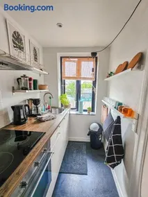 Self-check in Cozy apartment in Aalborg Centrum K 3 - 1 TV - Image 4