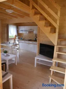 Domek letniskowy drewniany nad Jeziorem Strzeszowskim nowy - Image 3