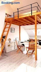 Le Chaudron d'Or - 41m2 - Hyper Centre - Mezzanine - Clim - WIFI HD - Image 1