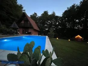 Dunja Cabin - Forest House with Pool - Image 2