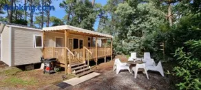 Mobil-home Camping Les Oyats 4 Etoiles, Seignosse, Landes - Image 1