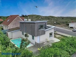 NOUVEAU villa vue mer face dunes à STELLA-PLAGE avec piscine chauffée - Image 1