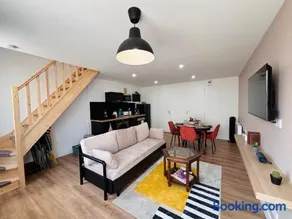 T3 neuf 6 pers, plage 5 min, tout équipé, parking - Image 1