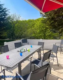 Maison accueillante à Fouesnant avec grand jardin - Image 3