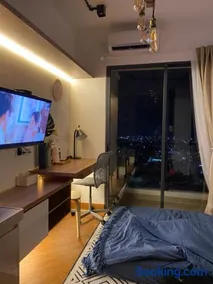 lalerooms Warm and cozy Studio at Skyhouse BSD find us on ig lalerooms - Image 1